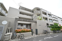 おしゃれな外観です