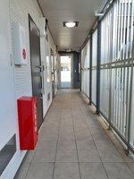 建物の内部です