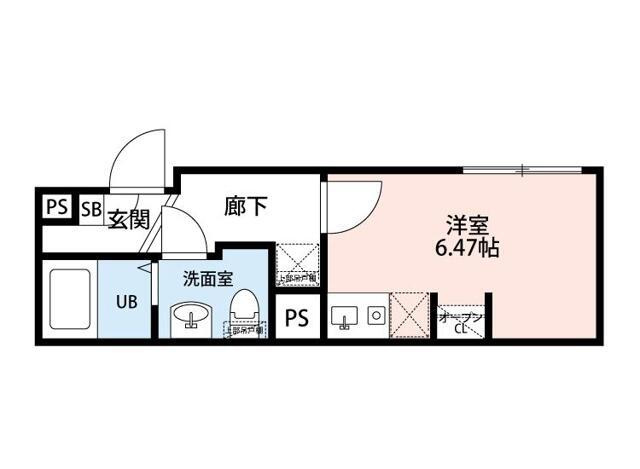 【間取り】 | ＰＲＩＭＥ大崎