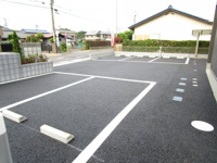 駐車場完備です