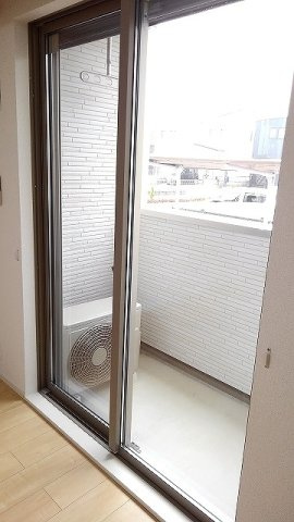 ベル　ブリーズ　ウエストのバルコニー