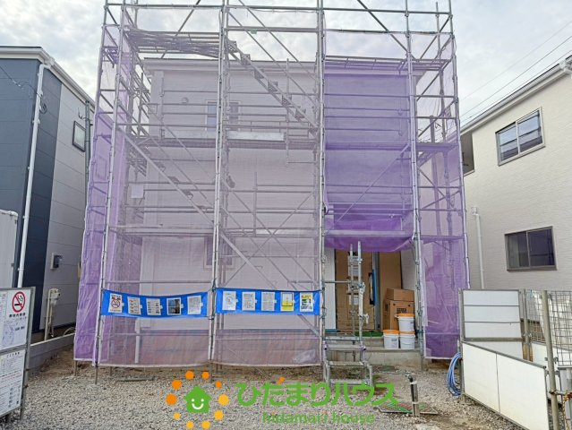 鷲宮駅Ⅵ　新築一戸建て　02　リーブルファインの外観|2026/10/19　撮影