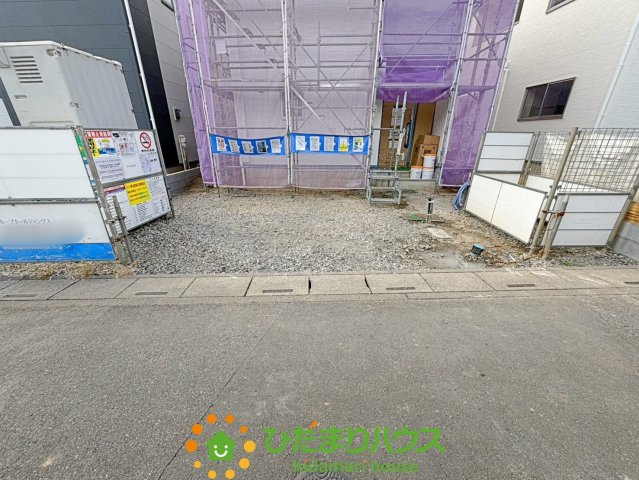 鷲宮駅Ⅵ　新築一戸建て　02　リーブルファインの駐車場|2026/10/19　撮影