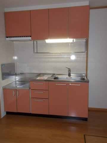 キッチンでお料理をお楽しみください
