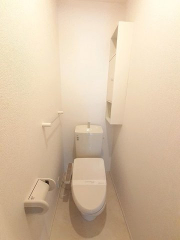 トイレです