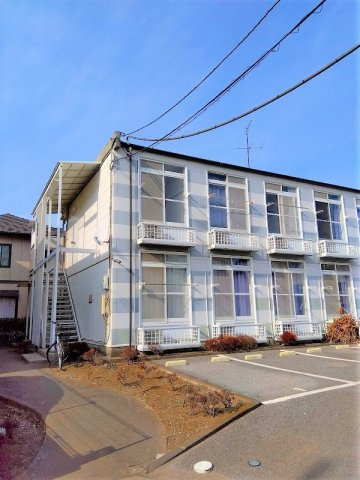 外観です
