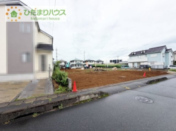 【外観】 | 牛久市中央2丁目26-P1　新築戸建　2号棟 | ☆住まいのことなら・・　ひだまりハウス☆