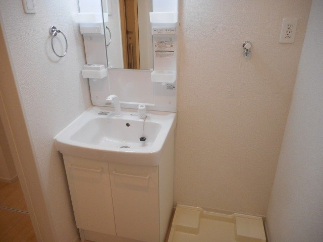 使いやすい洗面所です
