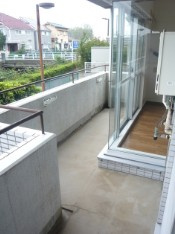 メゾン白亜館のバルコニー