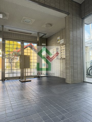 メゾン白亜館のロビー