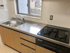 メゾン白亜館のキッチン