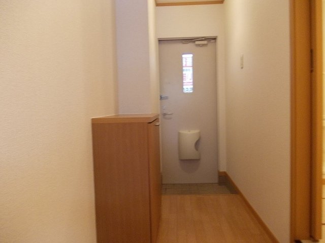 エルンテの玄関
