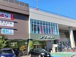 オリヴィエの周辺|コープみらい葛飾白鳥店まで281m