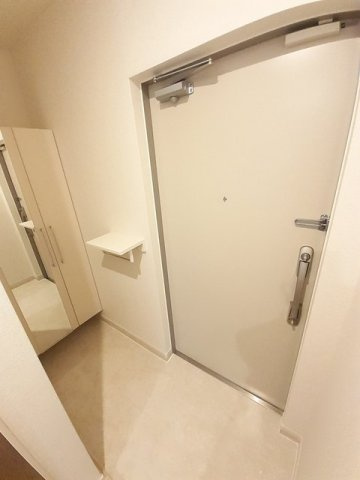 クリンゲルの玄関