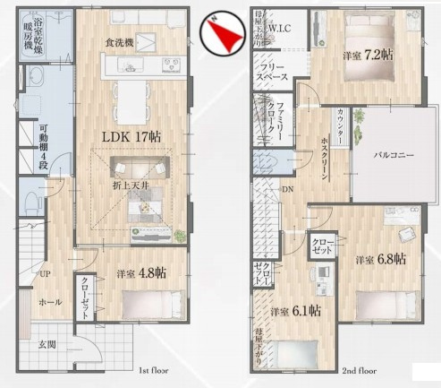 上尾市中妻　7期　新築一戸建て　リガーレ　01