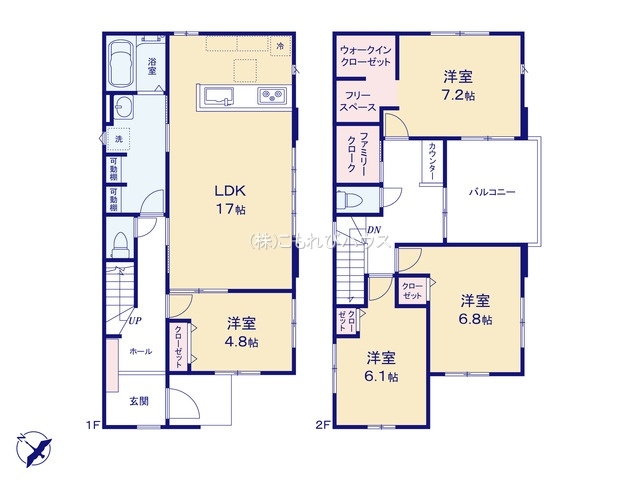 上尾市中妻　7期　新築一戸建て　リガーレ　01