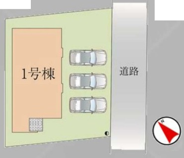 上尾市中妻　7期　新築一戸建て　リガーレ　01のその他|1号棟