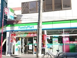 ノ・メール　マサキの周辺|ファミリーマートまで450m