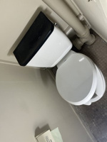 コンパクトで使いやすいトイレです
