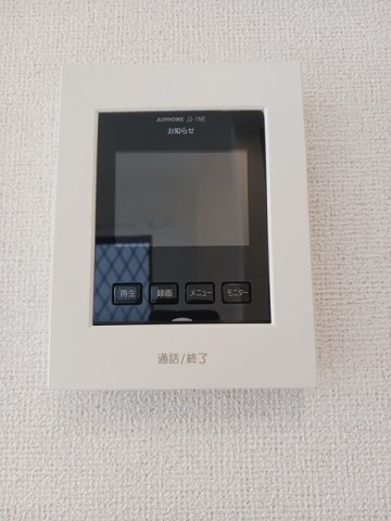 ガラシアⅠのセキュリティ