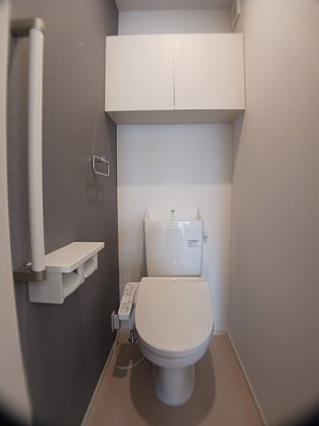 ガラシアⅠのトイレ|コンパクトで使いやすいトイレです