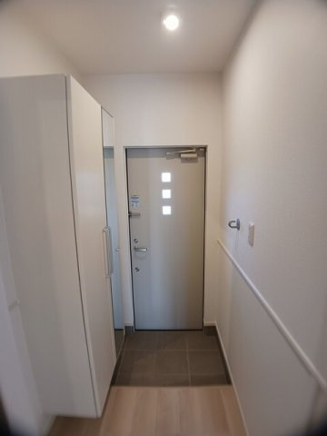 ガラシアⅠの玄関|シンプルで使いやすい玄関です