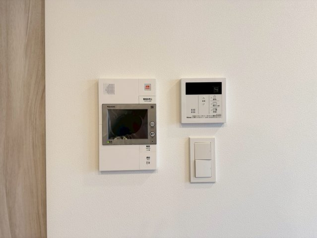 ルフォンプログレ南森町のセキュリティ