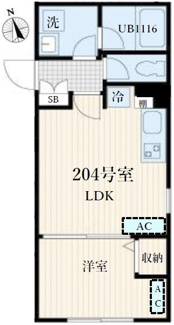 【間取り】 | Aglaia品川中延