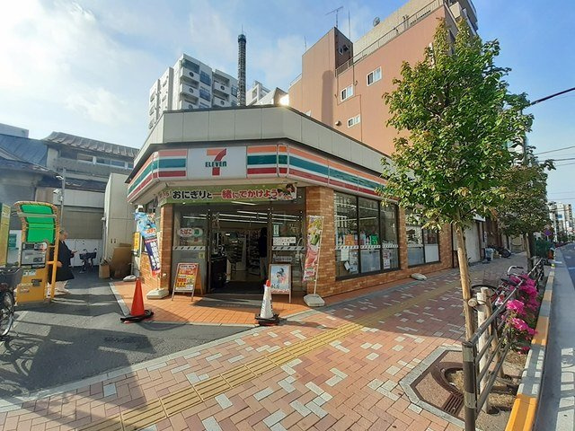 ロータス　ザ・レジデンス入谷の周辺|セブンイレブン台東下谷３丁目店まで257m