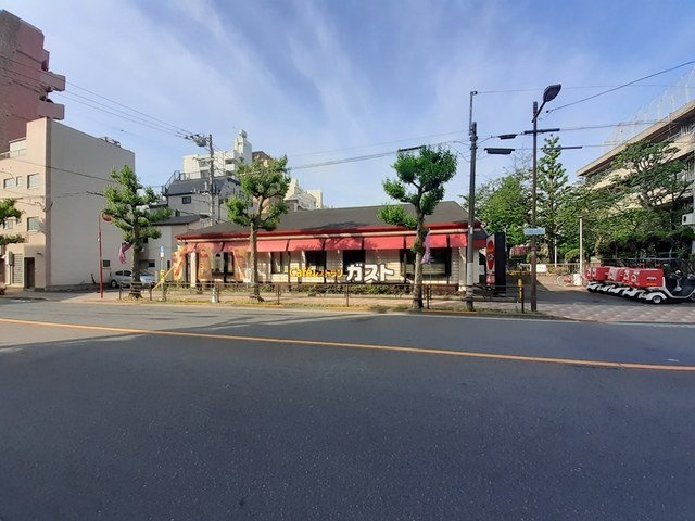 ロータス　ザ・レジデンス入谷の周辺|ガスト台東根岸店まで118m