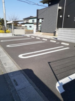 車をお持ちの方に嬉しい駐車場付きの物件です