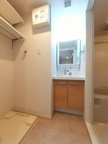 ロイヤルパイン　ストリームの洗面所