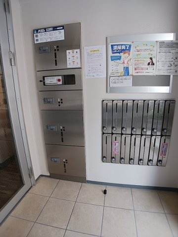 錦糸町コクーンのエントランス