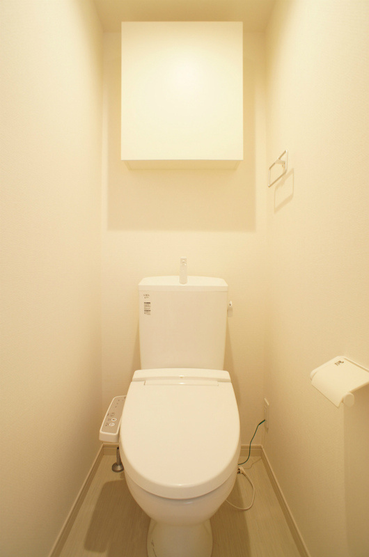 シンプルで使いやすいトイレです