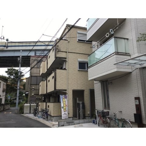 きれいな外観です