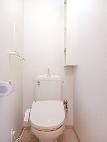 トイレもきれいです
