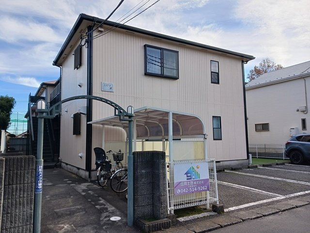外観もきれいです