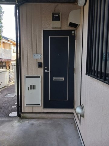 玄関です