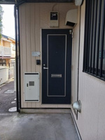 玄関です