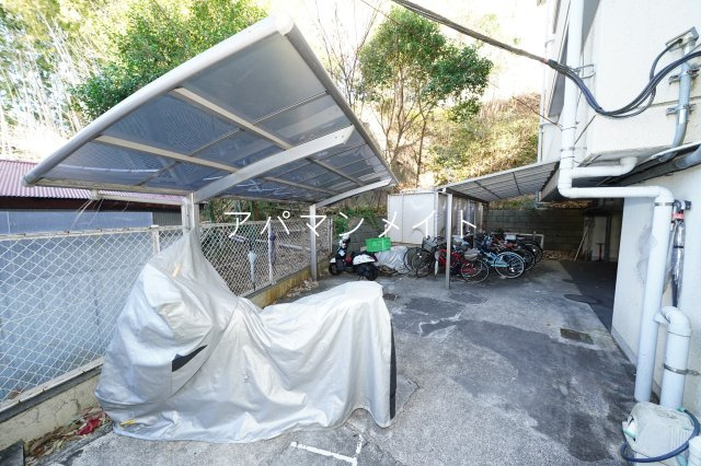 【その他共用部分】 | リエス湘南戸塚ー仲介手数料無料ー | 駐輪場です！
