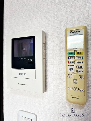 Creo本陣弐番館のセキュリティ