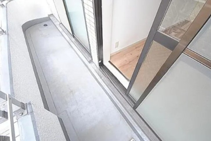 ユーコート住吉のバルコニー|※別部屋参照