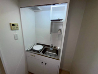 退去前につき別のお部屋の写真です。