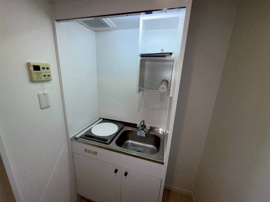 退去前につき別のお部屋の写真です。