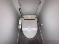 退去前につき別のお部屋の写真です。