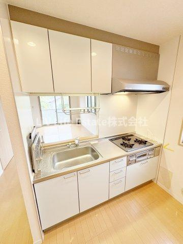 シャーメゾン花小金井A Aのキッチン