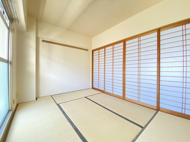 コンプリーションⅠの和室