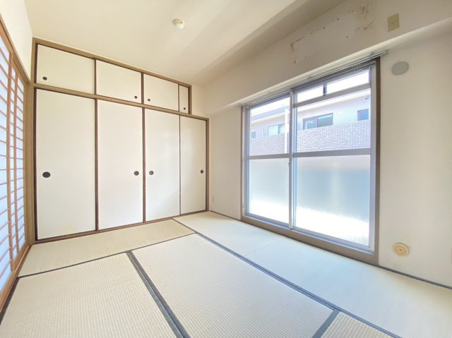 コンプリーションⅠの和室