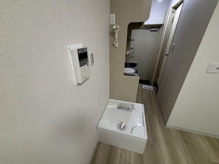 室内洗濯機置場