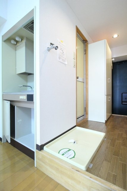 室内洗濯機置場
